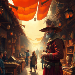 Whose Artifact Is It Anyway? - Text-based game