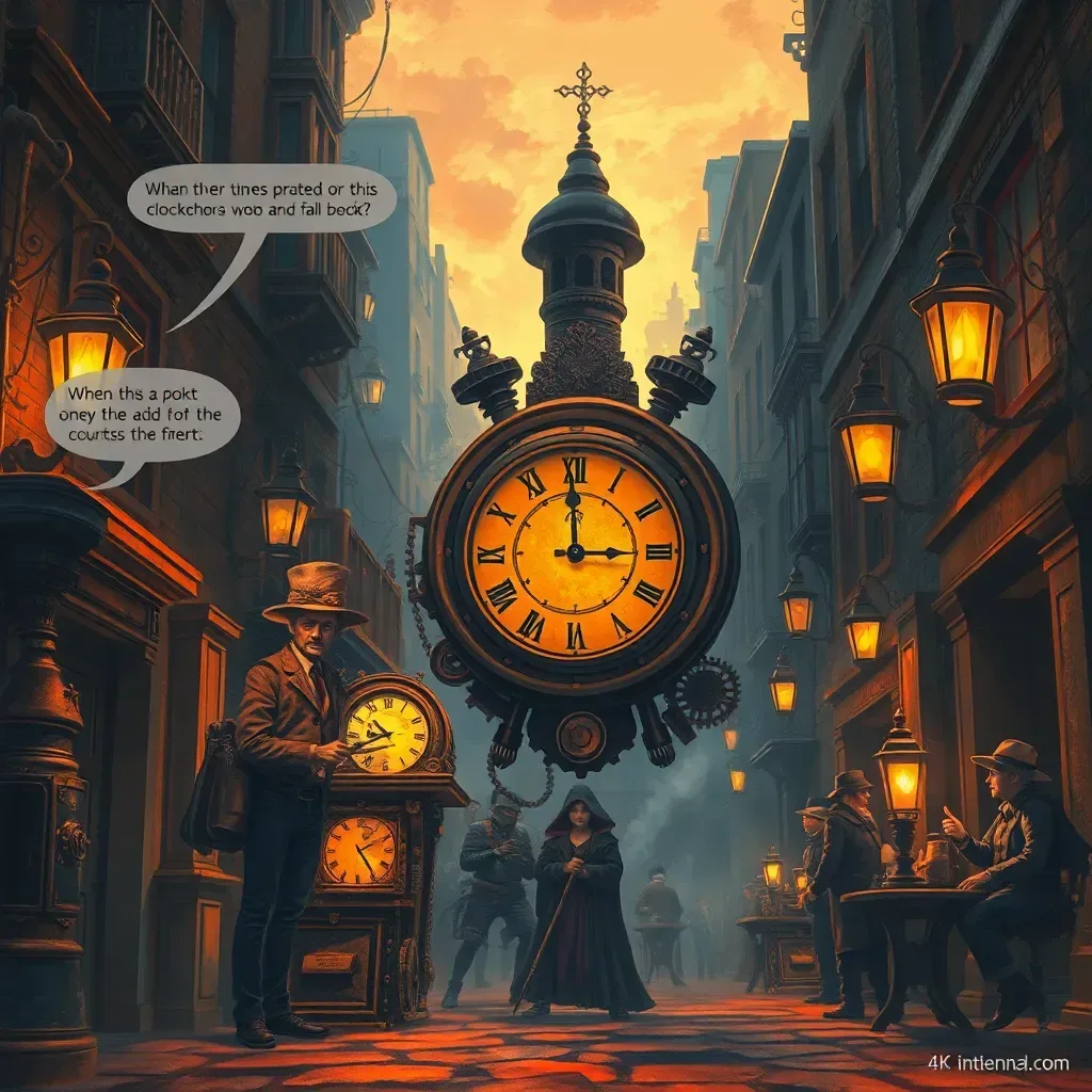 ChronoWatt: The Clockwork Duel