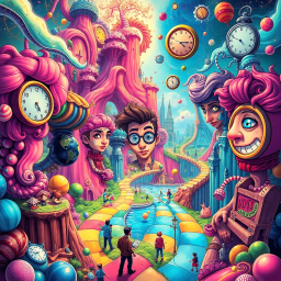 Chrono-Conflict: Whose Reality Is It Anyway? - Text-based game