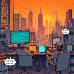 Code Dystopia - Text-based game