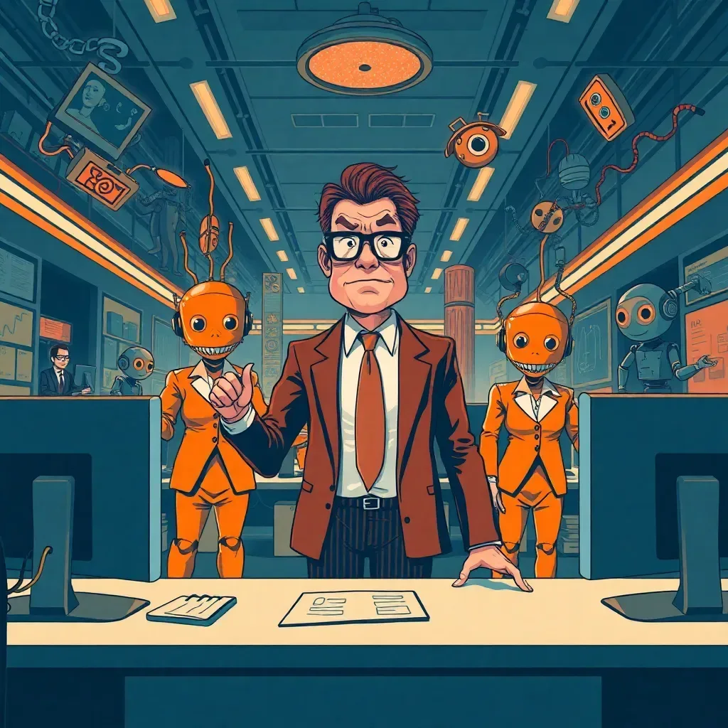 Corporate Carnage: The AI Reckoning
