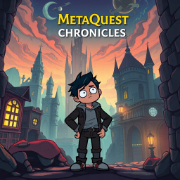 MetaQuest Chronicles: Whose Adventure Is It Anyway? - Text-based game