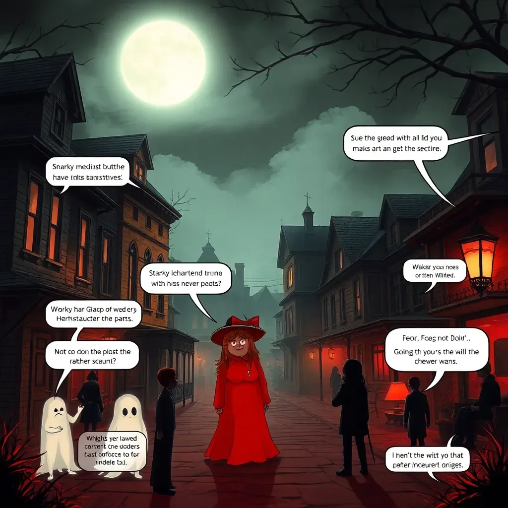 Whose Ghost Is It Anyway?