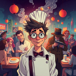 Life Mix-Up: The Narrative Nexus - Text-based game