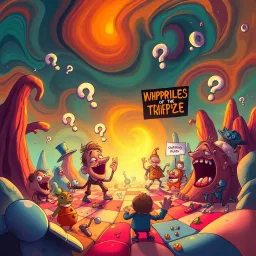 Whose Game Is It Anyway? - Text-based game