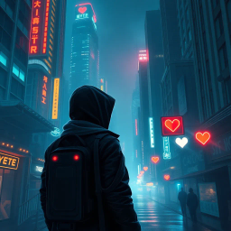 Cybernetic Love: Codebreaker Edition - Text-based game