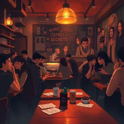 Conspiracy Café