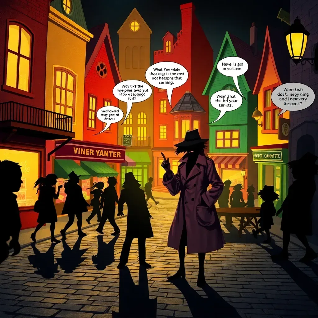 Whose Shadow Is It Anyway?