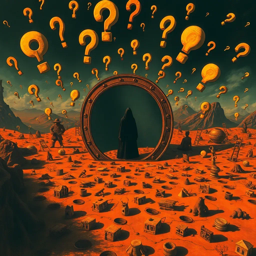 The Questioner’s Paradox