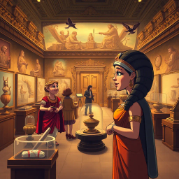 Whose Artifact Is It Anyway? - Text-based game