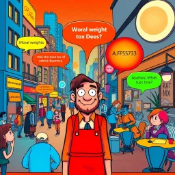 Moral Compass: Whose Ethics Are It Anyway? - Text-based game