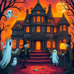 Whose Ghost Is It Anyway? - Text-based game