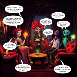 Whose Ghost Is It Anyway? - Text-based game