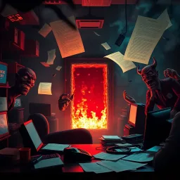 Infernal Connections - Text-based game