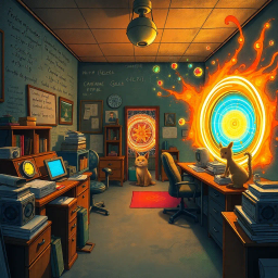 Counter Chronicles: A Quantum Mishap - Text-based game