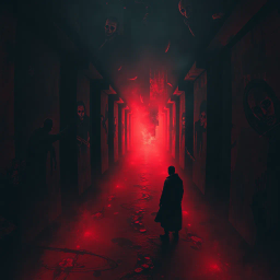 Nightmare Exchange - Text-based game