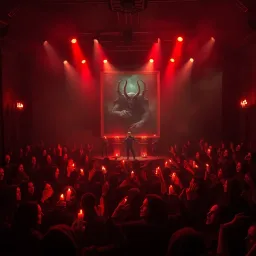 The Concert from Hell - Text-based game