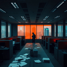 Corporate Clash: The Audit - Text-based game