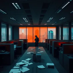 Corporate Clash: The Audit - Text-based game