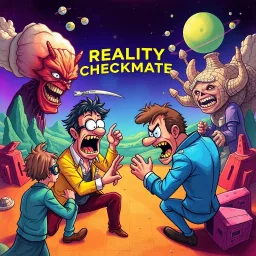 Reality Checkmates - Text-based game
