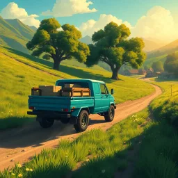 Kei Truck Chronicles - Text-based game