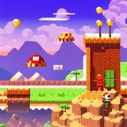 Super Potato Sam - Text-based game