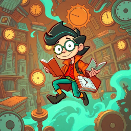 Chrono-Chaos - Text-based game