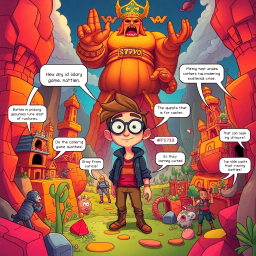 Whose Game Is It Anyway? - Text-based game