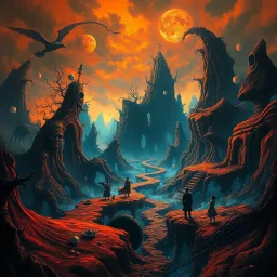 Nightmare Architect - Text-based game