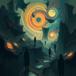 Nightmare Chronicles: Whose Dream Is It Anyway? - Text-based game