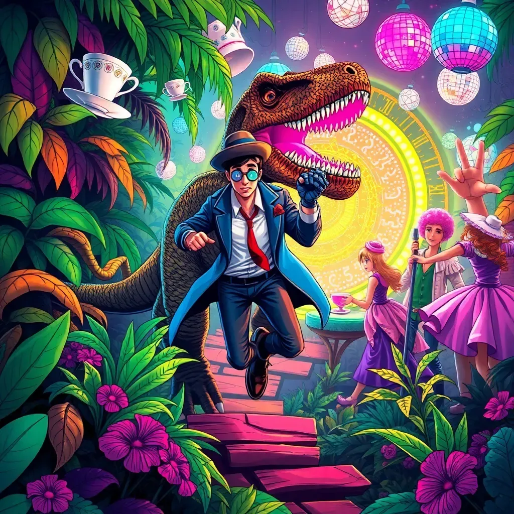 Chrono-Caper: Whose Time is it, Anyway?