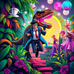 Chrono-Caper: Whose Time is it, Anyway? - Text-based game