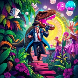 Chrono-Caper: Whose Time is it, Anyway?