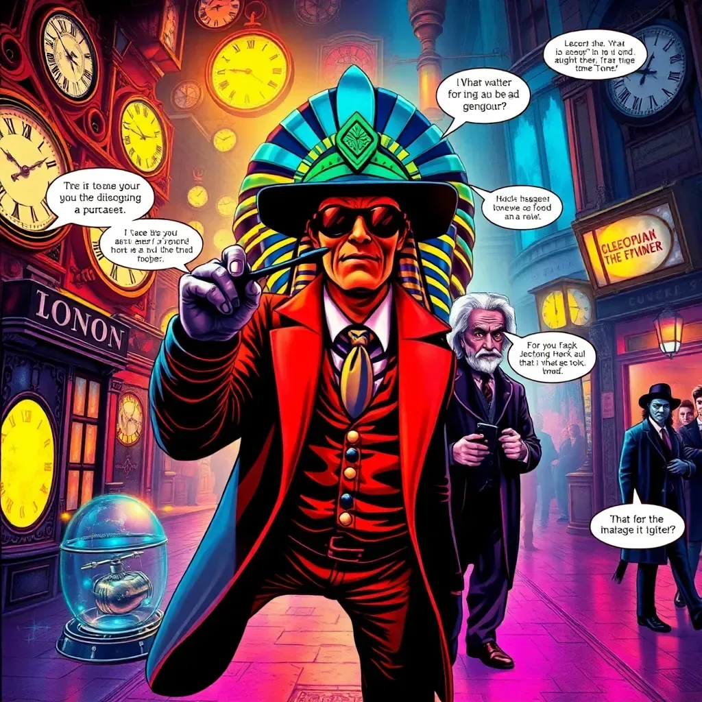 Chrono Caper: Whose Time Is It Anyway?