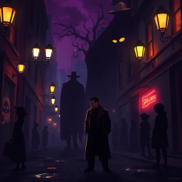 Shadowplay: Whose Shadow Is It Anyway? - Text-based game