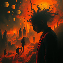 Nightmare Chronicles: Whose Dream Is It Anyway? - Text-based game