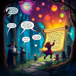 Whose Prophecy Is It Anyway? - Text-based game