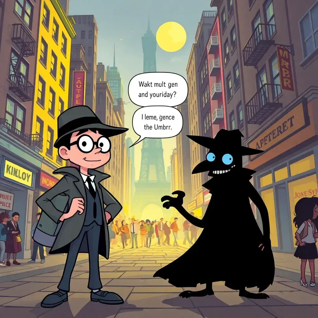 Whose Shadow Is This, Anyway?