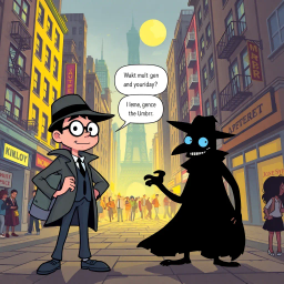Whose Shadow Is This, Anyway? - Text-based game