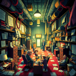 Whose Hell is it Anyway? - Text-based game
