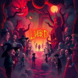 Whose Hell Is It Anyway? - Text-based game