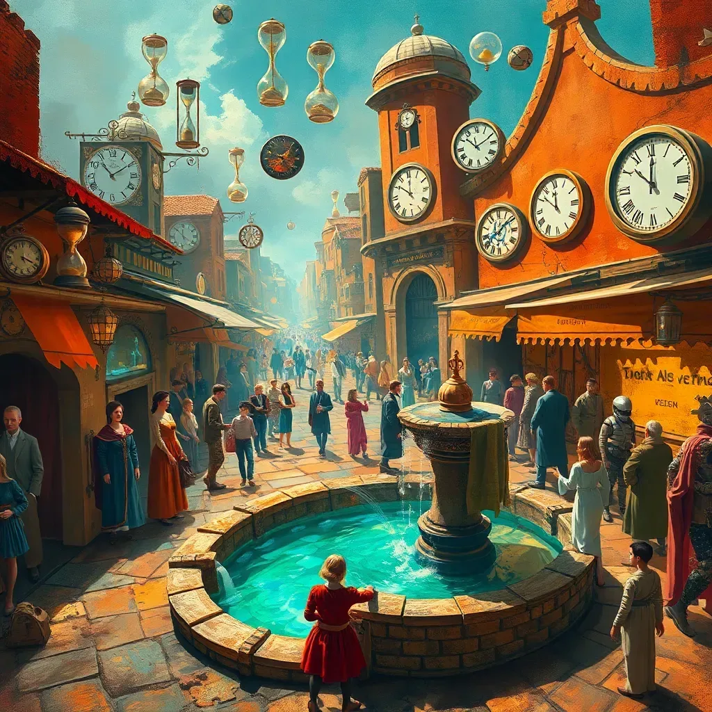 ChronoCrackle: Whose Time Is It Anyway?