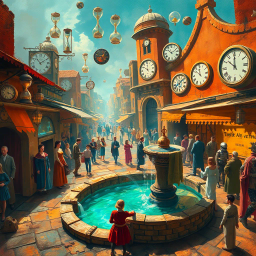 ChronoCrackle: Whose Time Is It Anyway? - Text-based game