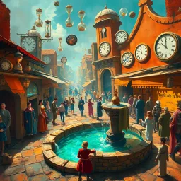 ChronoCrackle: Whose Time Is It Anyway?