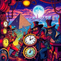 Chrono-Heist: The Clockwork Bandits