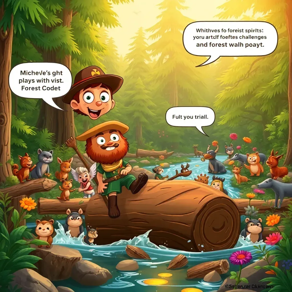 Log Jammed: Wood You Believe It?