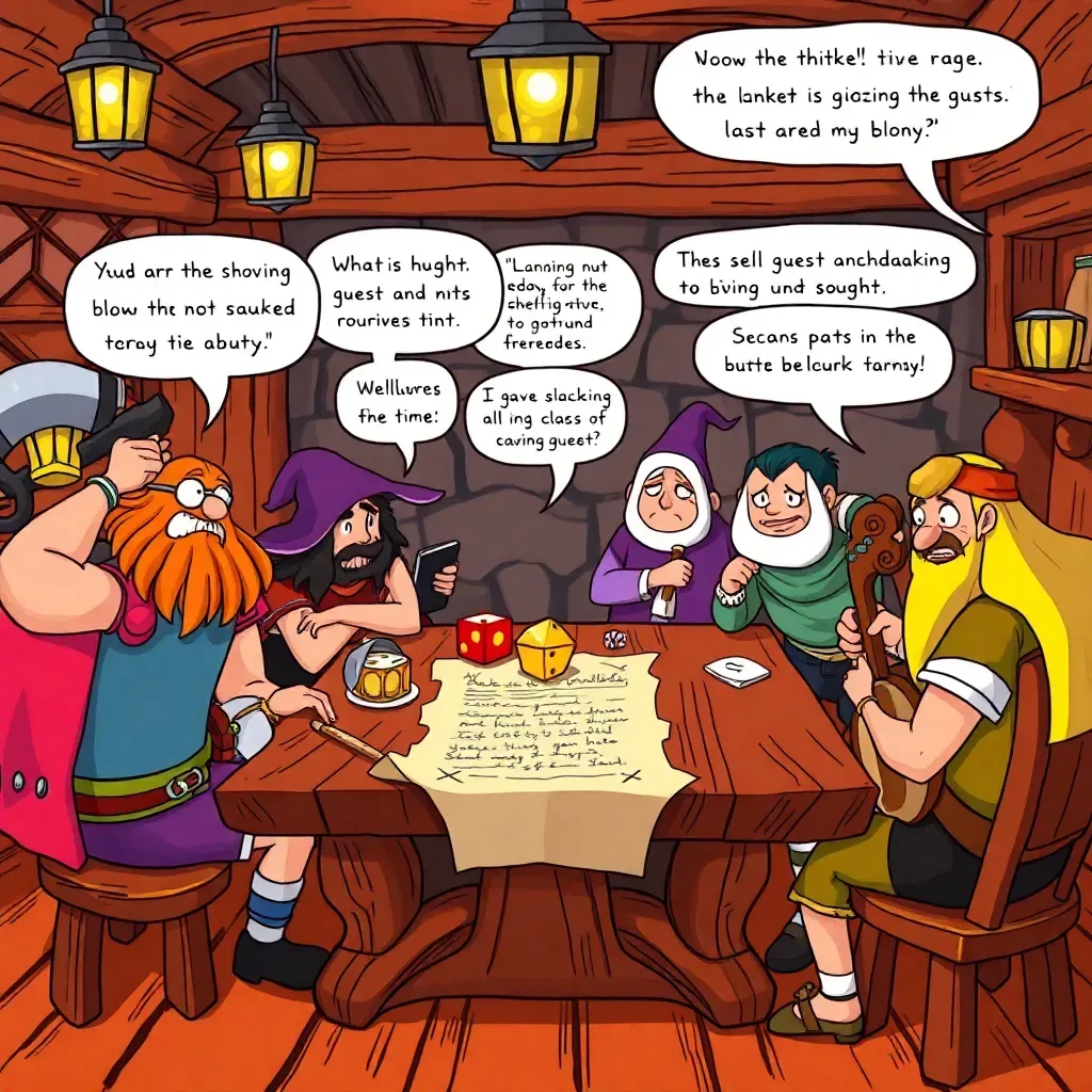 Quest Log: Whose Turn Is It Anyway?