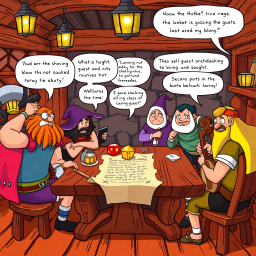Quest Log: Whose Turn Is It Anyway? - Text-based game