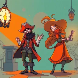 Chrono-Snatchers: This Time It's Personal - Text-based game