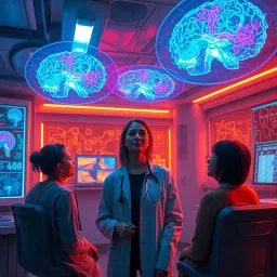 Neuro Nexus - Text-based game